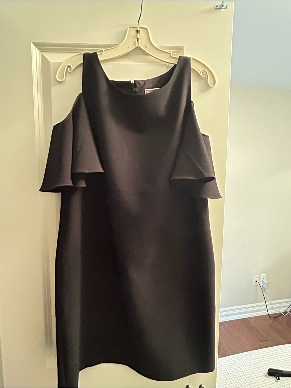 Nice Cold Shoulder Black Dress worn once.